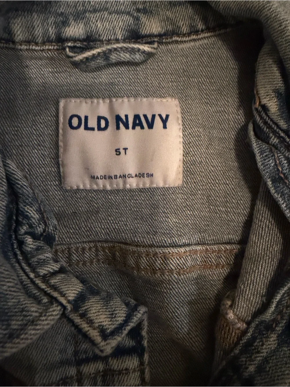 Old Navy Light Blue Denim Jean Jacket for Kids